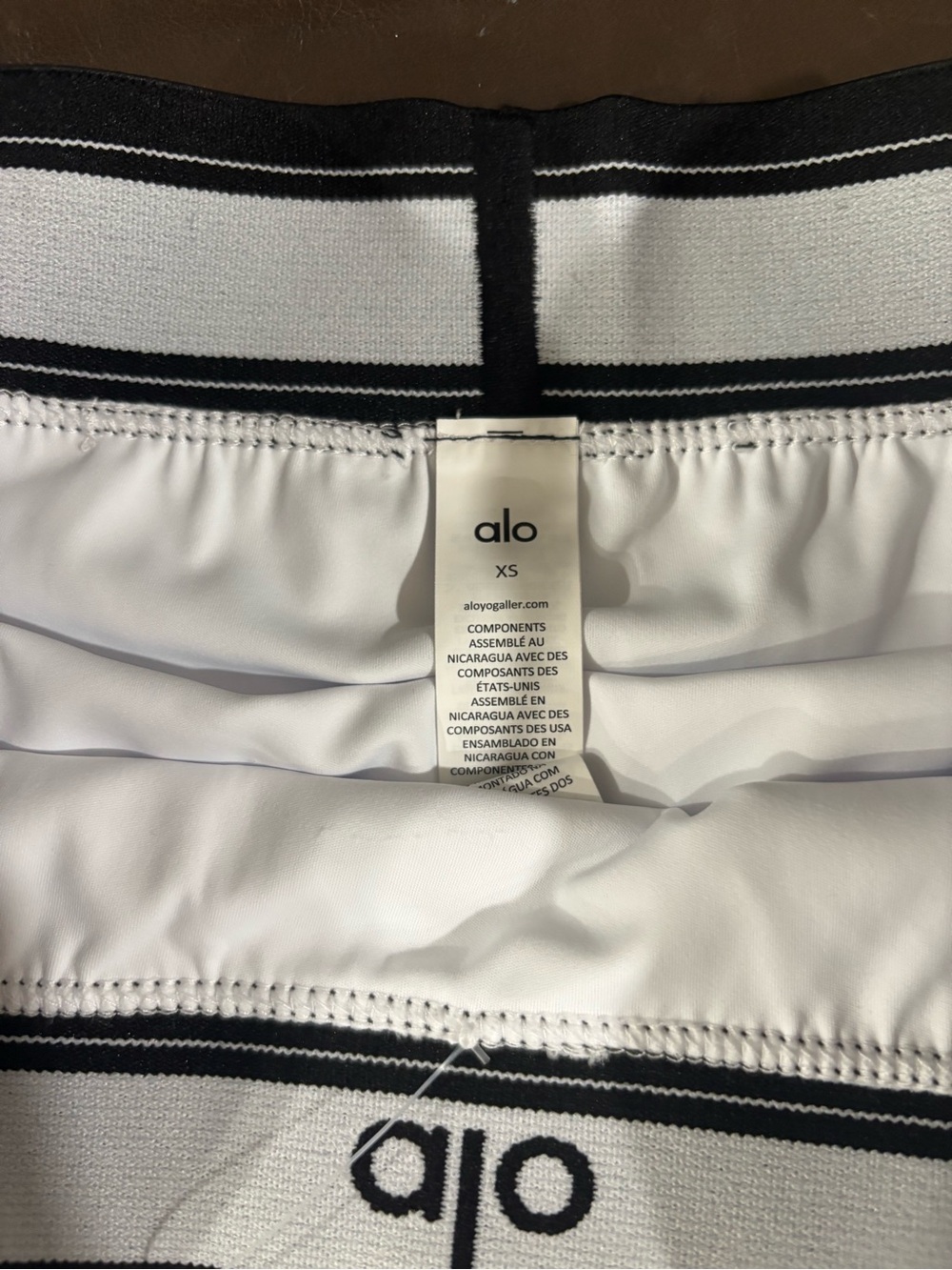 Alo Match Point Tennis Skirt xs - Picture 4 of 5